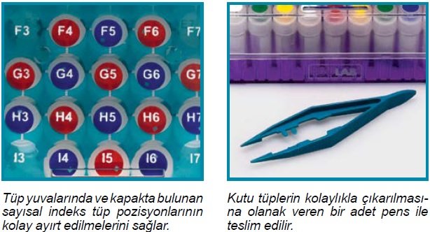 ISOLAB Cryo Tüp Kutusu